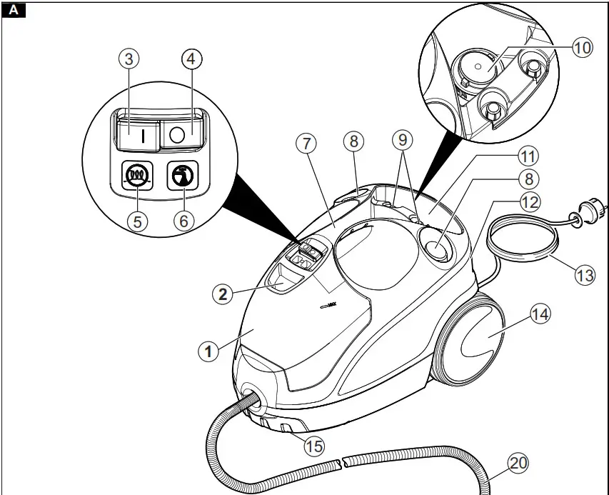 KARCHER Vacuum Cleaner -A