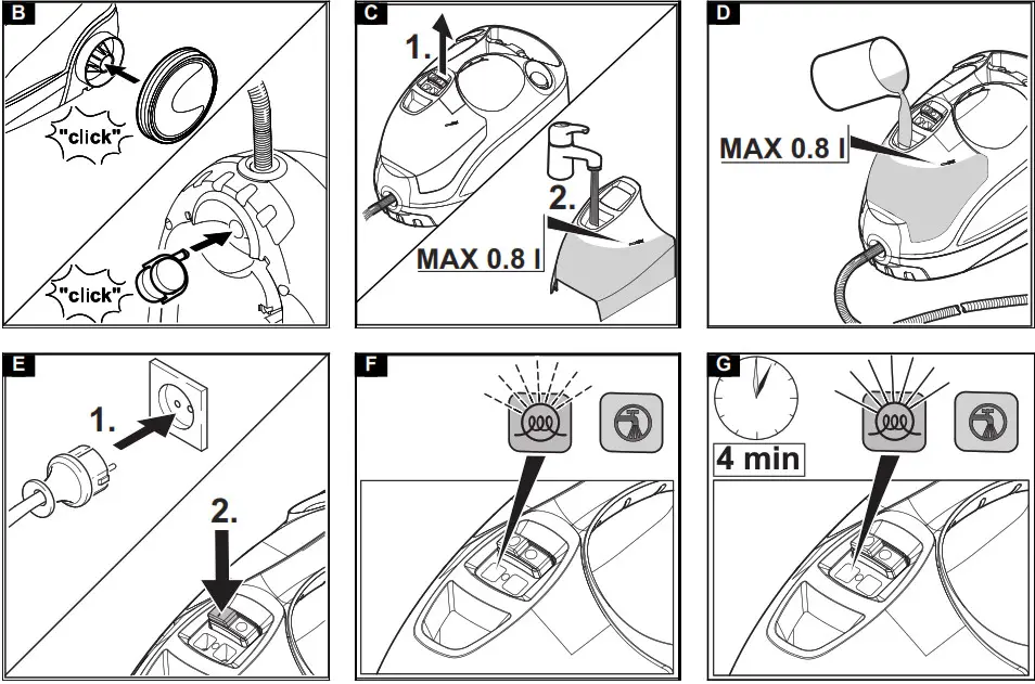 KARCHER Vacuum Cleaner -B-G