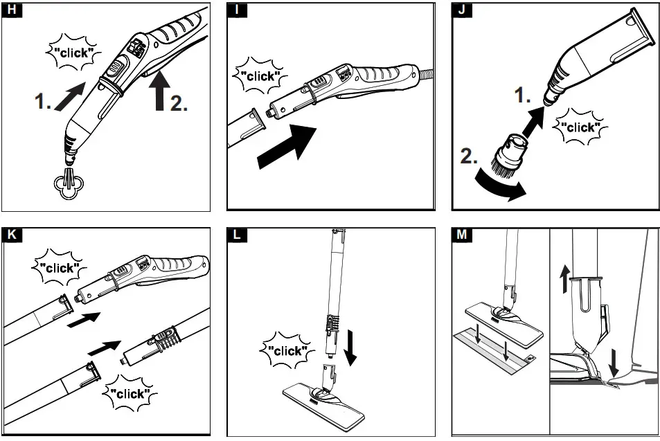 KARCHER Vacuum Cleaner -H-M