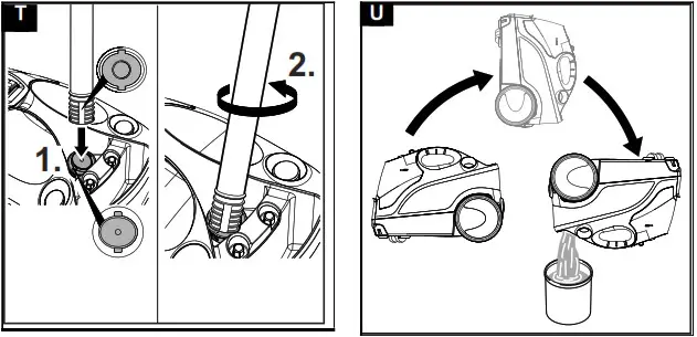 KARCHER Vacuum Cleaner -T-U