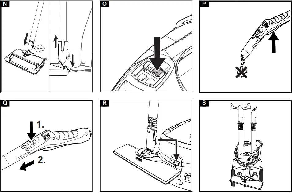 KARCHER Vacuum Cleaner -n-S