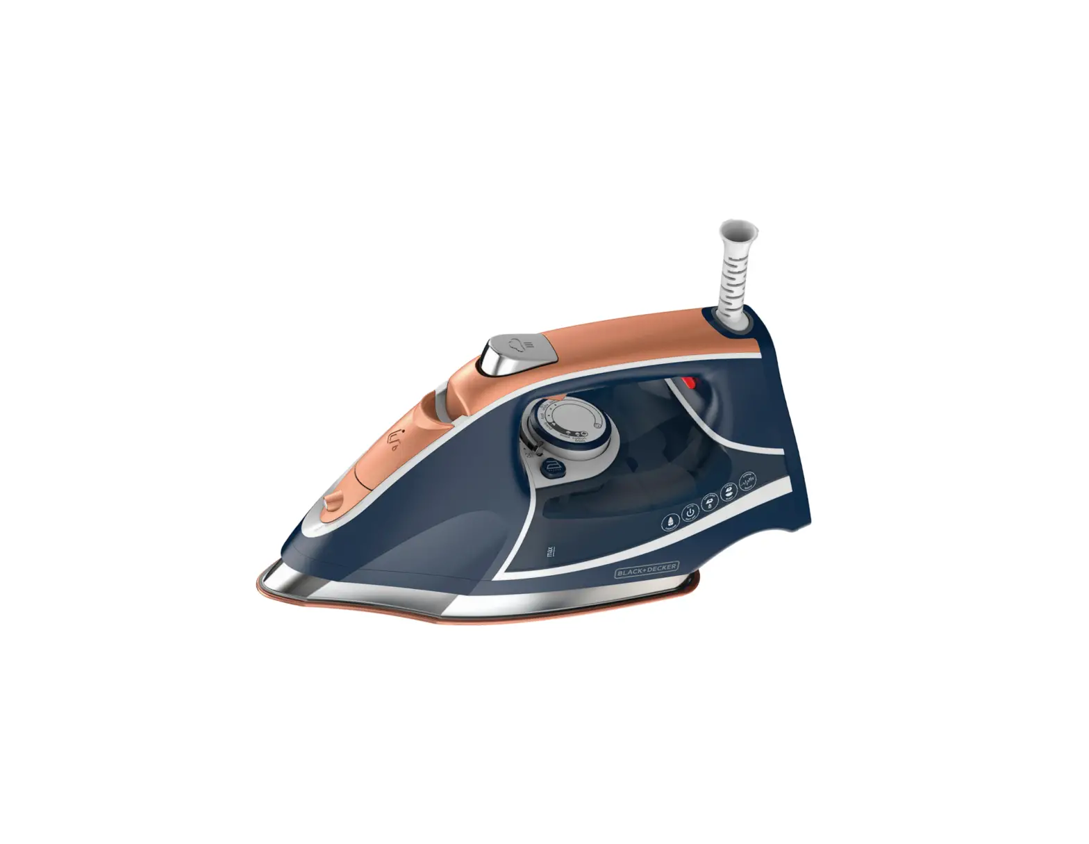 Black Decker D3300c Elite Pro Series Steam Iron User Manual