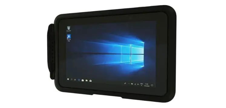 Proclip Zebra Et51 8.4 Inch With Integrated Barcode Scanner Tablet Holder Instruction Manual