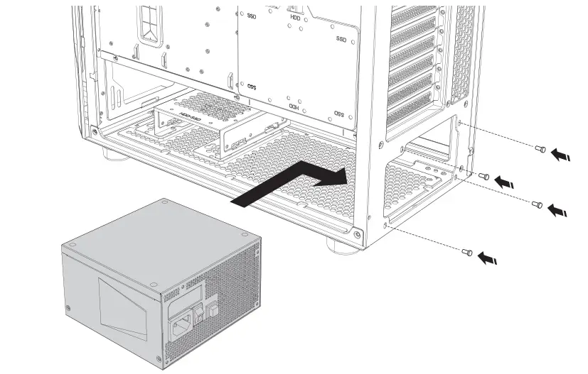 SEASONIC-ARCH-Q5-Series-ARCH-Q503-Chassis-with-The-Tidiest-PSU-Implementation-FIG-19