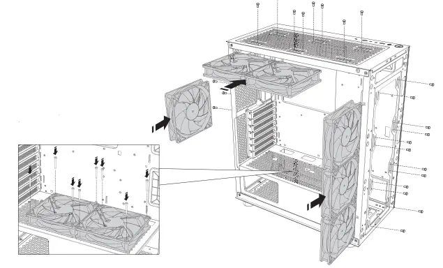 SEASONIC-ARCH-Q5-Series-ARCH-Q503-Chassis-with-The-Tidiest-PSU-Implementation-FIG-23