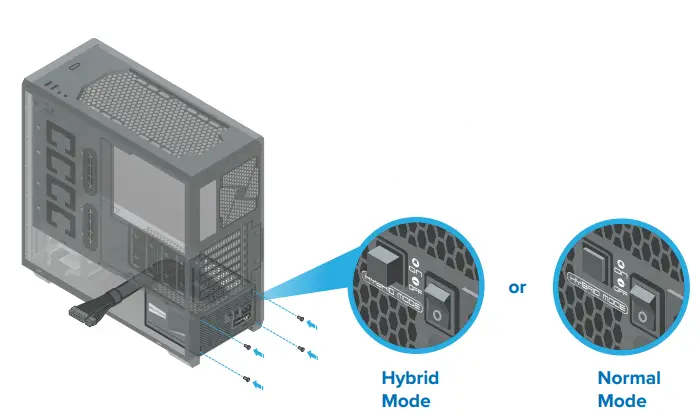 SEASONIC-ARCH-Q5-Series-ARCH-Q503-Chassis-with-The-Tidiest-PSU-Implementation-FIG-7