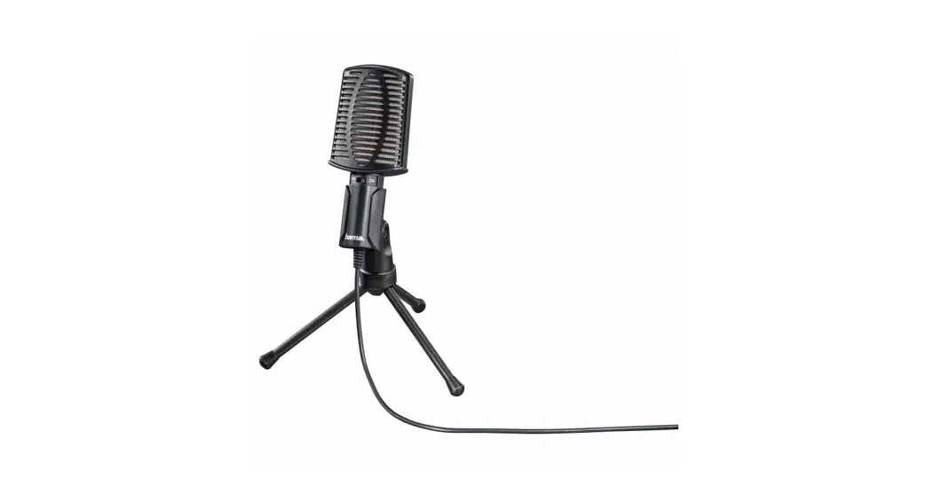 Hama 139906 Mic-usb Allround Microphone Instruction Manual Hama 139906 Mic-usb Allround Microphone Instruction Manual
