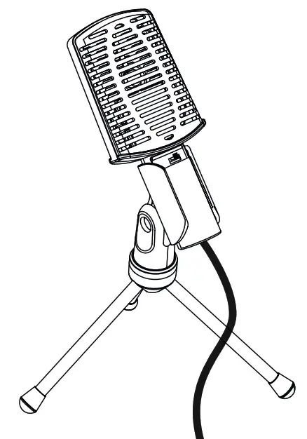 hama 139906 MIC USB Allround Microphone