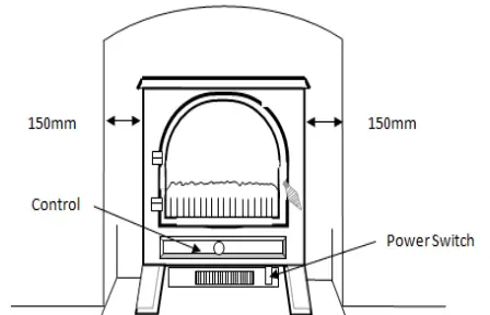 Comfort Glow ES4215 Freestanding Electric Stove-fig3