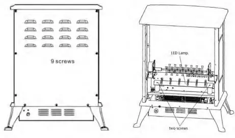 Comfort Glow ES4215 Freestanding Electric Stove-fig5