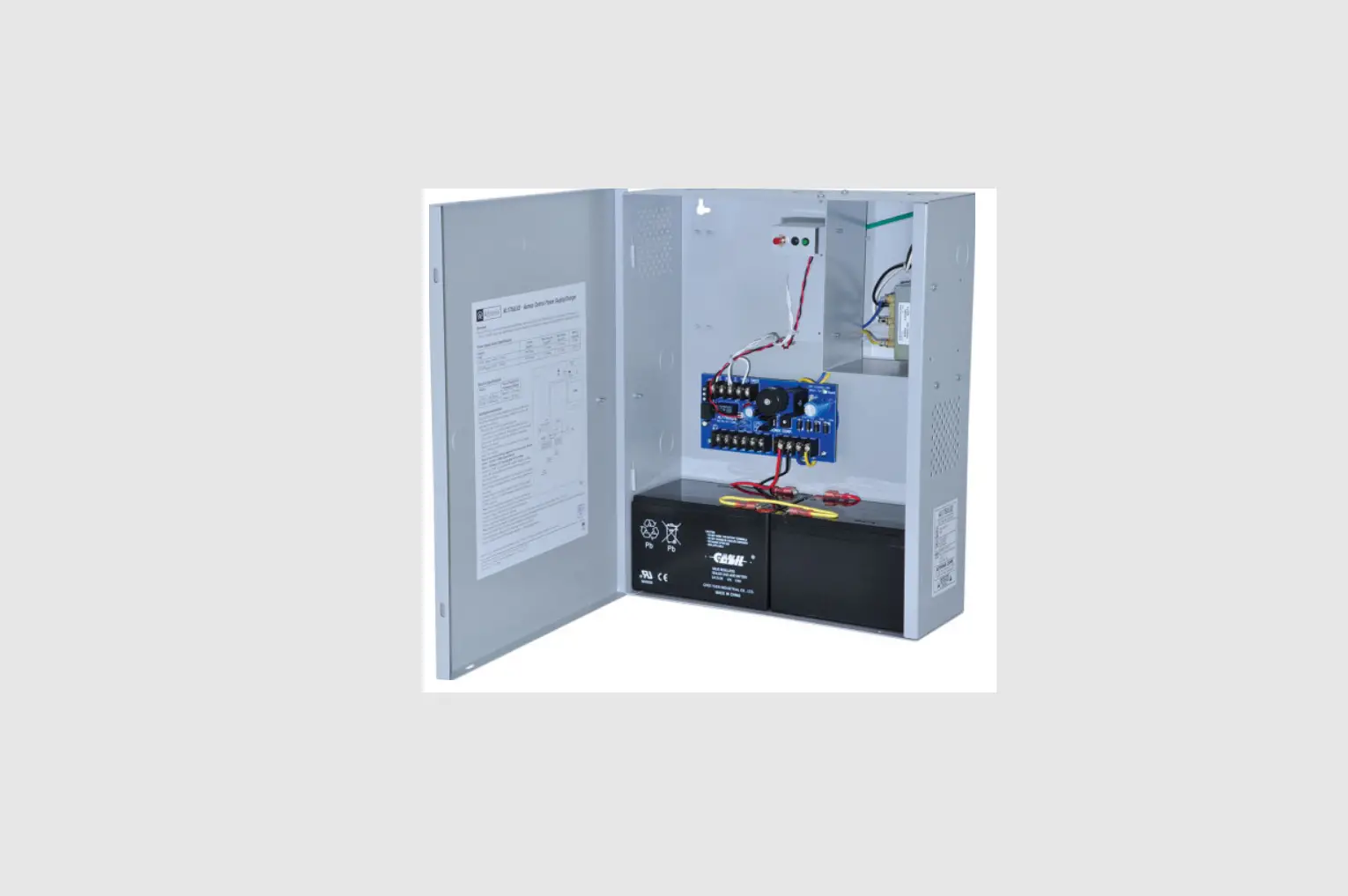 Altronix Al175ulx2 Access Control Power Supply Charger Installation Guide Altronix Al175ulx2 Access Control Power Supply Charger Installation Guide