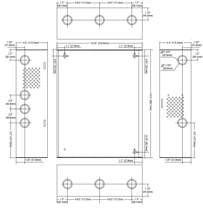 Altronix-AL175ULX2 Access Control Power-Supply-Charger-fig7