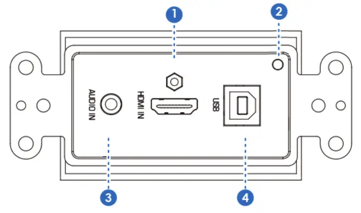 COVID EHB 250W HDBT Set - Controls