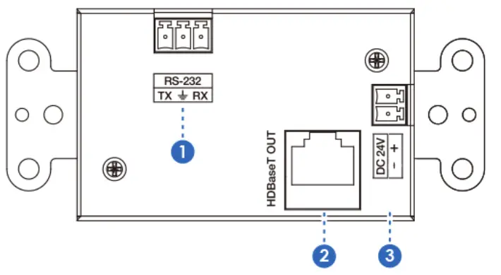 COVID EHB 250W HDBT Set - Transmitter