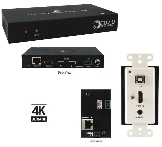 COVID EHB 250W HDBT Set