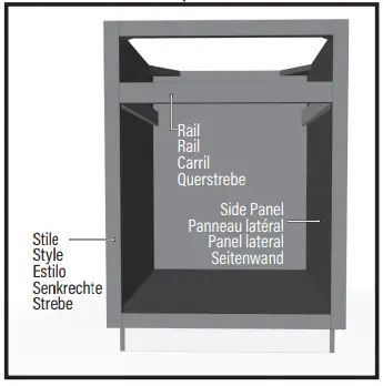 MILESCRAFT 1341 Drawer Jig Reversible Drawer Slide Jig-fig4