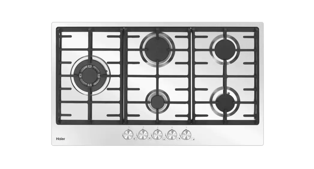 Haier Hcg905wfcx3 90cm Gas On Steel Cooktop User Guide