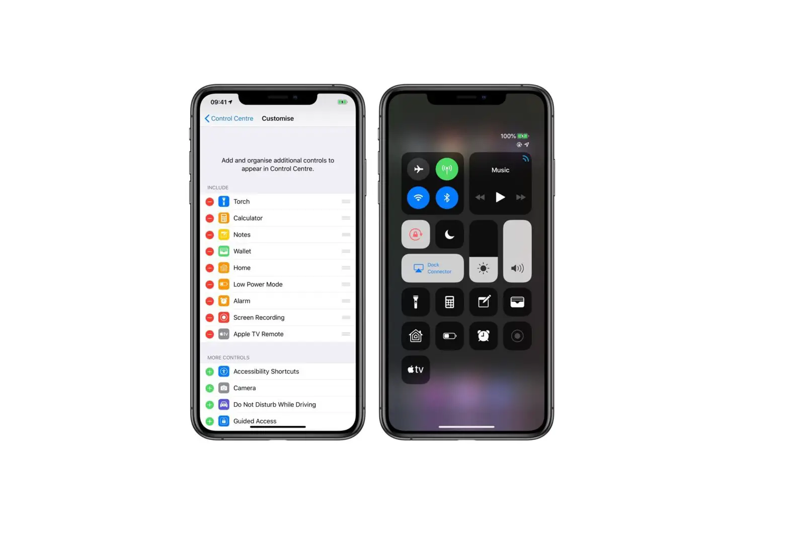 Use And Customize Control Center On Iphone Use And Customize Control Center On Iphone