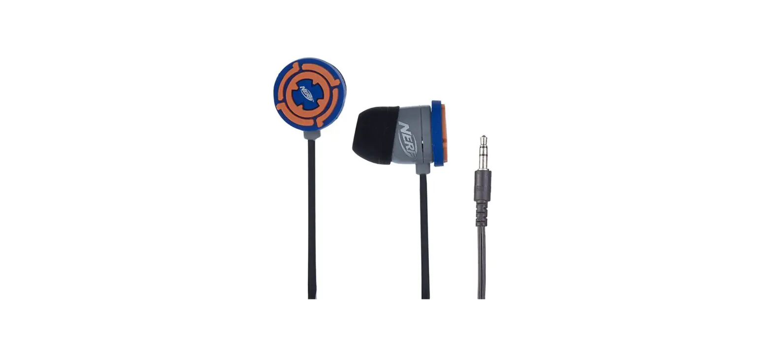 Sakar 14256-tru Nerf Earbuds User Manual