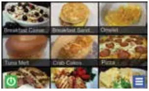 XpressChef MRX2BL High Speed Commercial Combination Oven - FIG 37