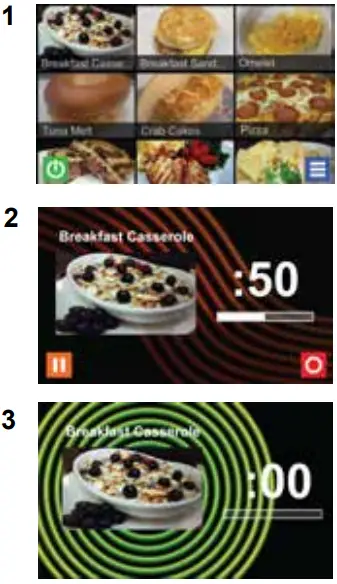 XpressChef MRX2BL High Speed Commercial Combination Oven - FIG 38