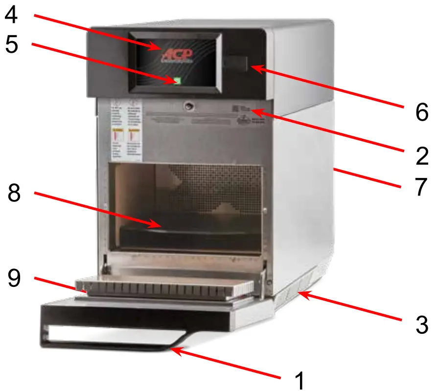 XpressChef MRX2BL High Speed Commercial Combination Oven - FIG 6