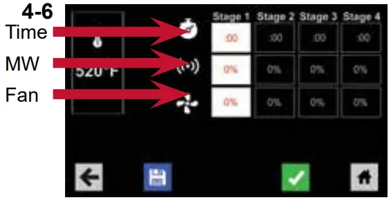 XpressChef MRX2BL High Speed Commercial Combination Oven - FIG 61