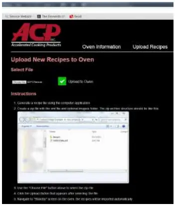 XpressChef MRX2BL High Speed Commercial Combination Oven - FIG 77