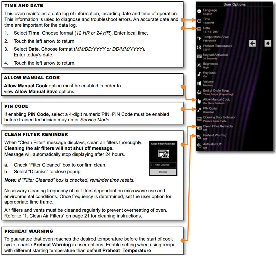 XpressChef MRX2BL High Speed Commercial Combination Oven - FIG 79