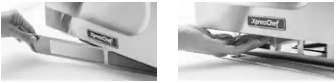 XpressChef MRX2BL High Speed Commercial Combination Oven - FIG 80