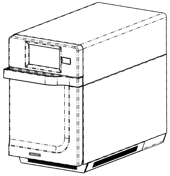 XpressChef MRX2BL High Speed Commercial Combination Oven
