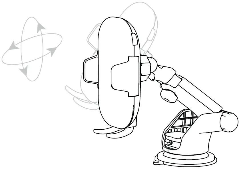 QUIKCELL-DRIVE-DOCK-Wireless-Charging-Car-Mount-fig-10