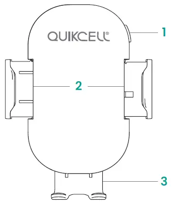 QUIKCELL-DRIVE-DOCK-Wireless-Charging-Car-Mount-fig-2
