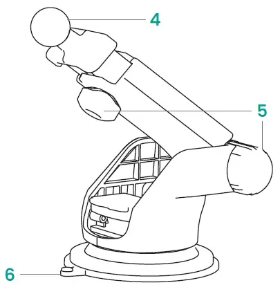 QUIKCELL-DRIVE-DOCK-Wireless-Charging-Car-Mount-fig-3