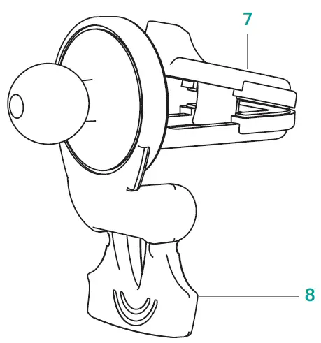 QUIKCELL-DRIVE-DOCK-Wireless-Charging-Car-Mount-fig-4