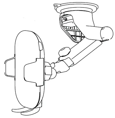 QUIKCELL-DRIVE-DOCK-Wireless-Charging-Car-Mount-fig-7