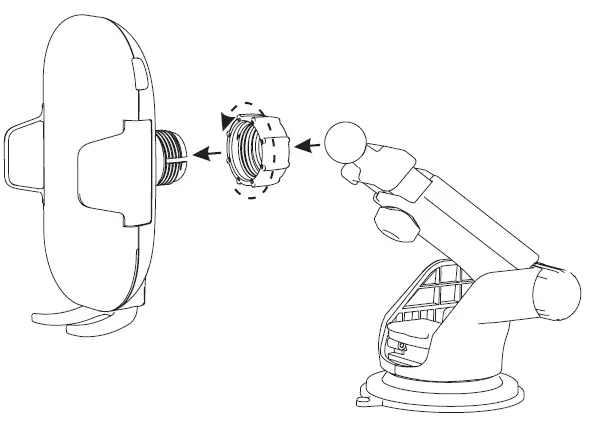 QUIKCELL-DRIVE-DOCK-Wireless-Charging-Car-Mount-fig-9