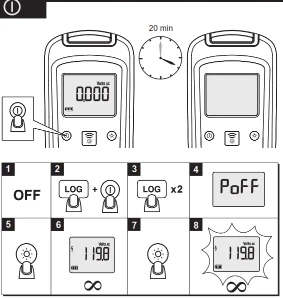 FLUKE v3000 FC Wireless AC Voltage Module - 4