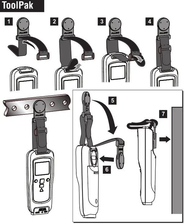 FLUKE v3000 FC Wireless AC Voltage Module - 5