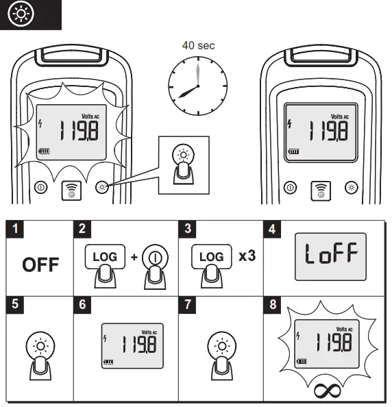 FLUKE v3000 FC Wireless AC Voltage Module - 7