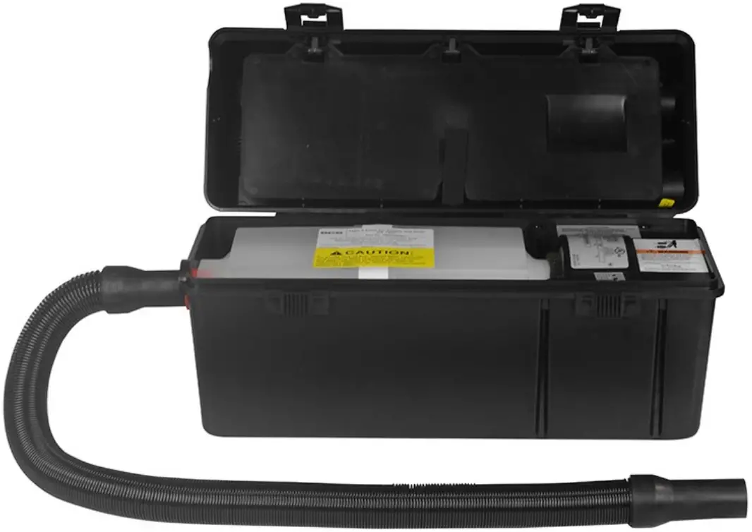 SCS TB-9072 497 Electronic Service Vacuum