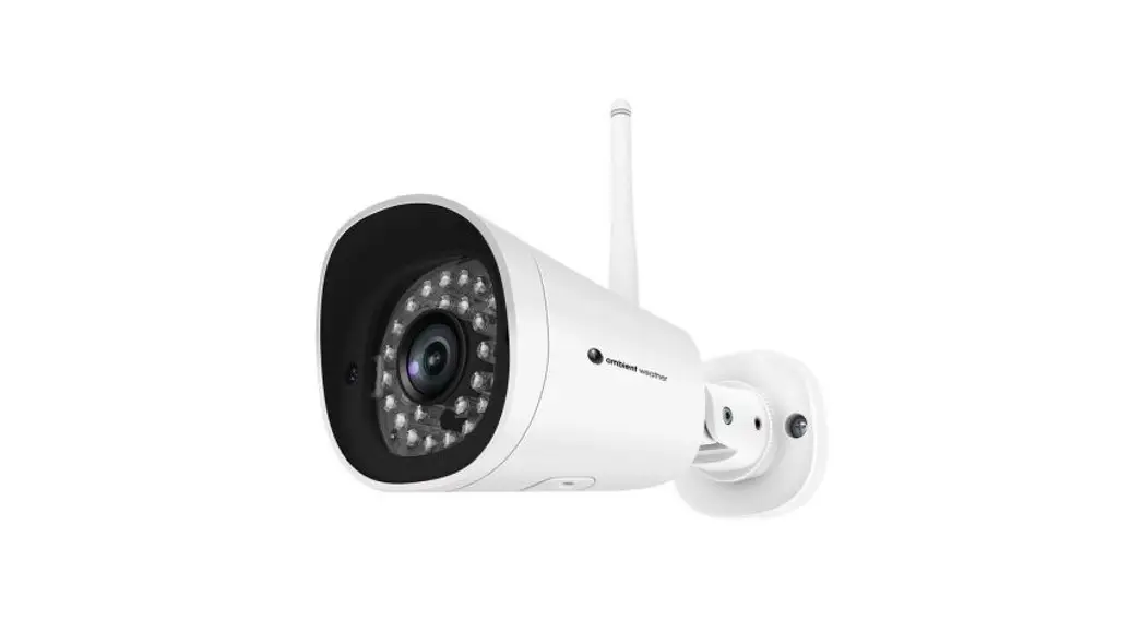 Ambient Weather Wc-fmwac2k Outdoor Wi-fi Weather Camera User Manual