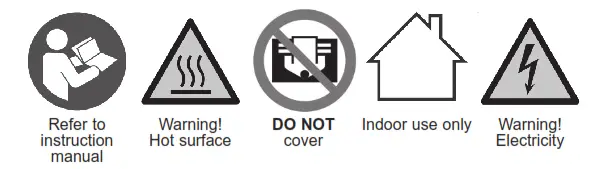 SEALEY CH30110V Ceramic Heater - icon