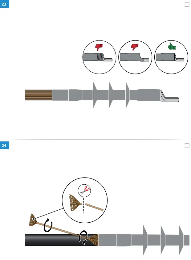 ENSTO-Cold-Shrink-COT1-2404L-Termination-Kit-FIG-10