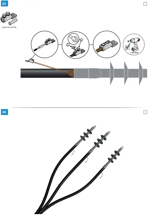 ENSTO-Cold-Shrink-COT1-2404L-Termination-Kit-FIG-11