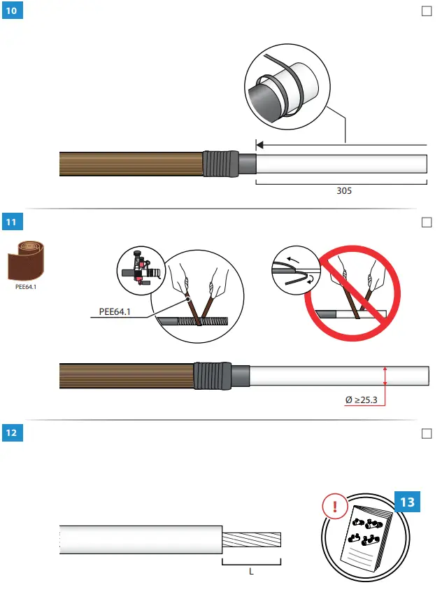 ENSTO-Cold-Shrink-COT1-2404L-Termination-Kit-FIG-5