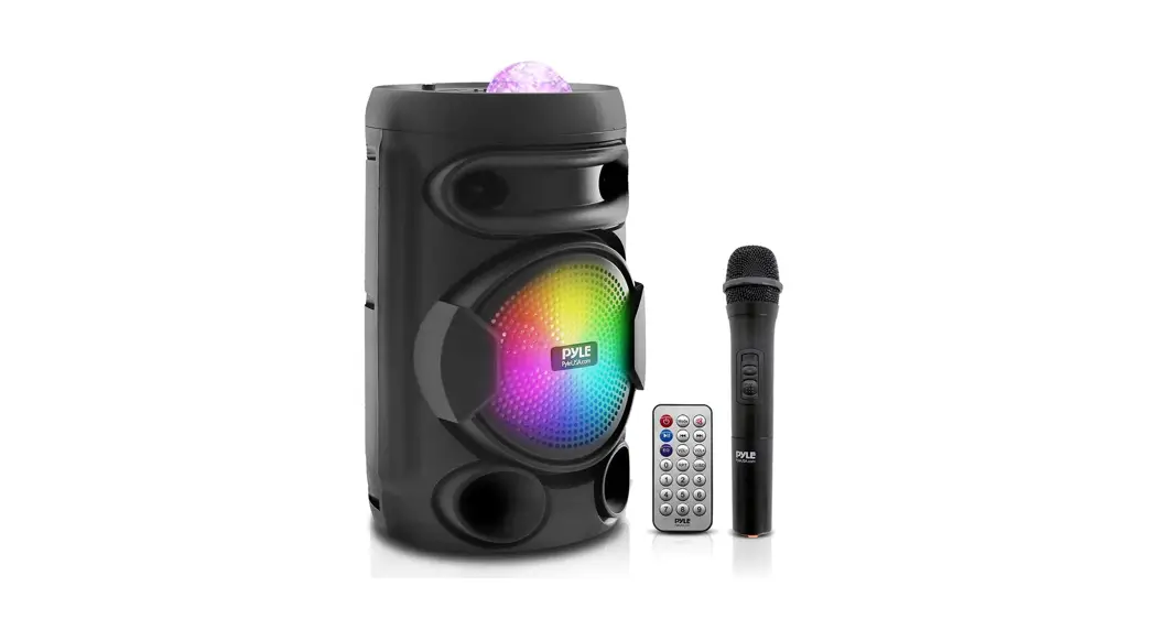Pyle Pphp81ltb Portable Pa Speaker System Bundle Kit User Guide Pyle Pphp81ltb Portable Pa Speaker System Bundle Kit User Guide
