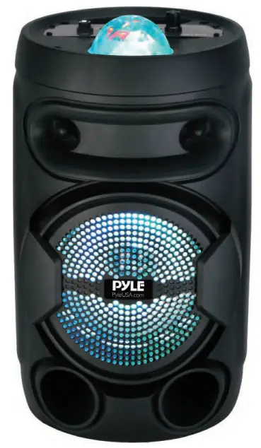 PYLE PPHP81LTB Portable PA Speaker System Bundle Kit