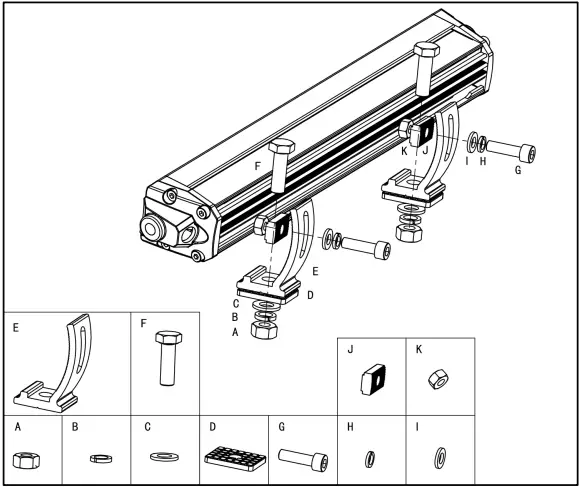 ARC LIGHTING 62133 Xtreme Series Rally Bar 02