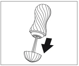 TENGA FLX 001 Spiraling Sensations Reusable Male Pleasure Device - Fig 2